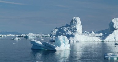 Grönland'da saatte 30 milyon ton buz kaybediliyor