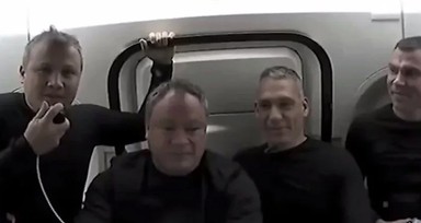 İşte dünyadaki tüm astronotların ilk sözleri... Alper Gezeravcı'nınki en iyisi!