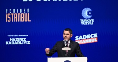 AK Parti'nin İBB Başkan Adayı Murat Kurum İstanbul ilçe aday tanıtım toplantısında açıklamalarda bulundu