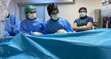 Pulmoner kapağındaki farklık ilk defa kapalı yöntemle tedavi edildi!