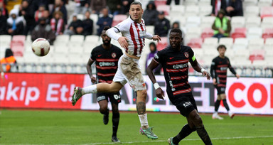 Gaziantep FK Süper Lig'de 4 maçtır kazanamıyor