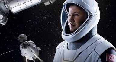 İlk Türk astronot Alper Gezeravcı'dan uzayda üçüncü deney: İnsan sesi araştırılıyor