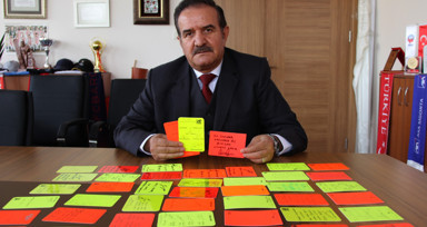 Cüneyt Çakır, Mete Kalkavan, Halil Umut Meler... TSYD Şubeler Sorumlusu Kemal Çağlayan'dan ilginç koleksiyon