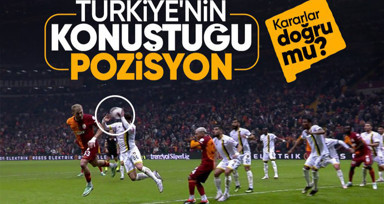 Galatasaray-İstanbulspor maçına damga vuran karar doğru mu?