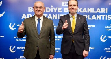 Yeniden Refah Partisi 6 ilin adayını daha duyurdu: İçlerinde eski MHP’li isim var
