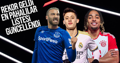 Boey transferi sonrası liste güncellendi! Süper Lig'in en pahalı satışları...