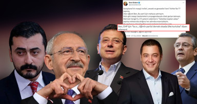 Eren Erdem, Murat Ongun'un CHP'ye ettiği küfürleri ifşaladı: Bu s….tiğimin partisi dernek olsada ülke kurtulsa