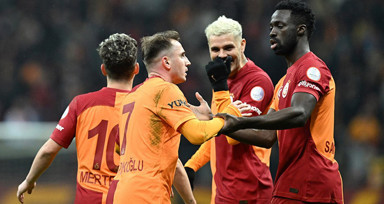 Galatasaray ile Gaziantep FK 10. randevuda