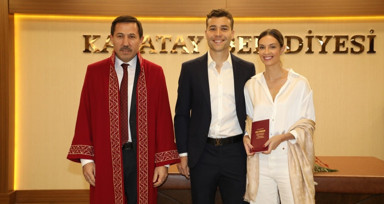 Konyaspor'un Brezilyalı futbolcusu dünya evine girdi