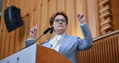 Meral Akşener'den DEM'li Tuncer Bakırhan'a "Öcalan'a özgürlük Akşener'e hapis istiyor" sözleriyle tepki gösterdi