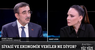 Buket Aydın'ın konuğu Cumhurbaşkanı Yardımcısı Cevdet Yılmaz: Halk muhalefetin belediyeciliğini gördü