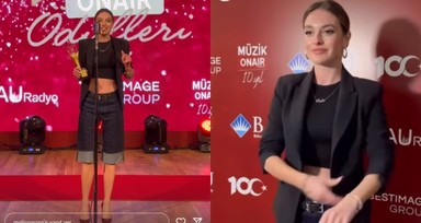 Melis Sezen'den çok konuşulan kombin! Kısa pantolon üzerine ceket giydi