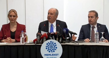 Muharrem İnce'den CHP'nin İzmir listesine tepki: Belediyeleri eşe dosta dağıtıyorlar