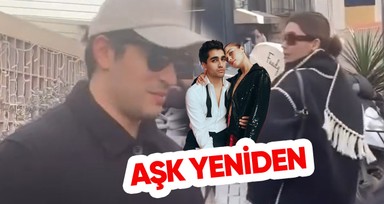 Mert Ramazan Demir ile Afra Saraçoğlu barışmalarının ardından ilk kez konuştu! Bakın barışmak için ilk kim gitmiş!