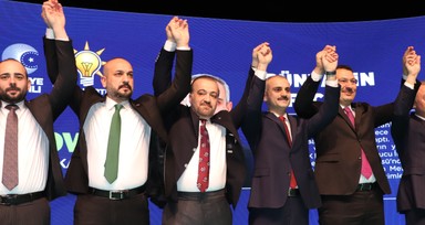 AK Parti'nin Kocaeli ilçe başkan adayları belli oldu