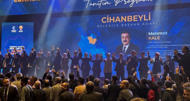 Konya'da Cumhur İttifakı'nın ilçe belediye başkan adayları açıklandı