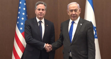 ABD Dışişleri Bakanı Blinken Netanyahu ile görüştü