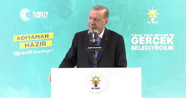 Son Dakika: AK Parti Adıyaman adaylarını tanıtan Cumhurbaşkanı Erdoğan: Altılı masa bir proje yapıydı
