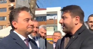 DEVA Partisi Genel Başkanı Ali Babacan, şarkıcı Davut Güloğlu'nu tanımadı