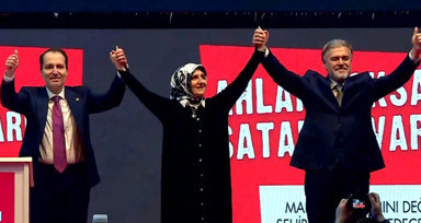 Son Dakika: Yeniden Refah Partisi'nin İstanbul Ankara ve İzmir adayları belli oldu