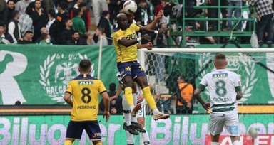 Konyaspor, Ankaragücü'nü tek golle geçti