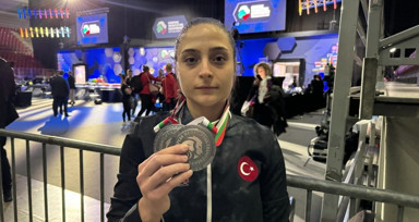 Avrupa'da madalya kazanan milli sporcu Burcu Alıcı'dan ilk açıklama
