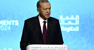 Cumhurbaşkanı Erdoğan BAE'de Libya Başbakanı Dibeybe ile görüştü