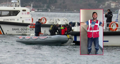 İstanbul'da denize düşen 2 işçiden biri öldü