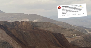 Erzincan'daki maden faciasını 5 gün önceden bilmiş!