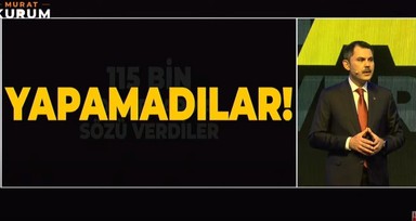 Kurum'dan İmamoğlu'na deprem eleştirisi: Ayıplarını hüner zannediyorlar