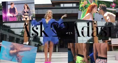 Saba Tümer'in sunduğu Aşk Adası'nın tanıtımı yayınlandı! Kullanıcılardan tepki: Ahlak diye bir şey kalmamış