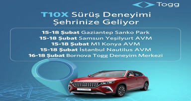 Togg T10X test günleri yeni şehirlerle sürüyor