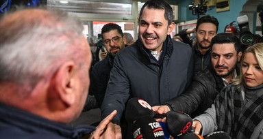 İBB Başkan adayı Murat Kurum'dan 'kentsel dönüşüm' müjdesi