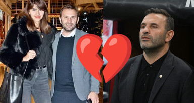 Okan Buruk ve Nihan Akkuş Buruk'un 17 yıllık evliliği bitti!
