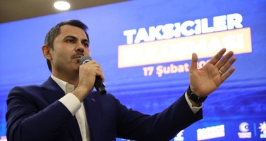 Murat Kurum'dan mevcut İBB yönetimine: Bunların amacı bir şirket kurarak taksi işletmeciliği yapmak