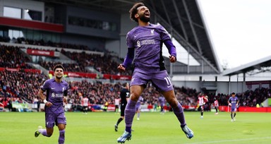 Premier Lig lideri Liverpool, Brentford'u farklı mağlup etti