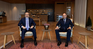 Dışişleri Bakanı Hakan Fidan Almanya'da Yunan mevkidaşı Gerapetritis ile Miçotakis'in Türkiye ziyaretini konuştu