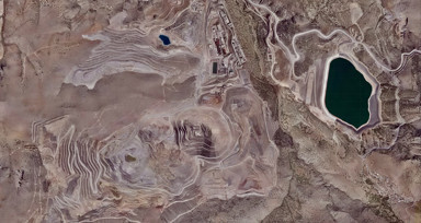 Erzincan'da maden felaketinde çatlak fotoğrafları çıktı