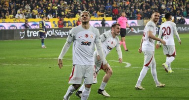 Galatasaray, deplasmanda Ankaragücü'nü 3-0 mağlup etti