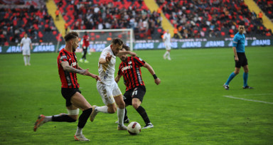 Gaziantep FK ile Samsunspor 1-1 berabere kaldı