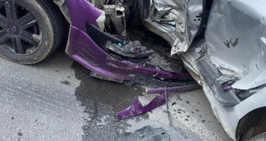 Muş'ta trafik kazası sonucu 4 kişi yaralandı