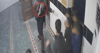 Diyarbakır'da camide Kur'an-ı Kerim eğitimi alan çocuklara bıçak çekti!