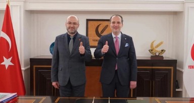 Yeniden Refah Partisi Tokat Belediye Başkan adayı Hamdullah Suphi Efeli adaylıktan çekildi
