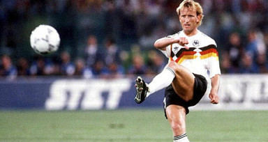 Futbol efsanelerinden Alman Andreas Brehme hayatını kaybetti