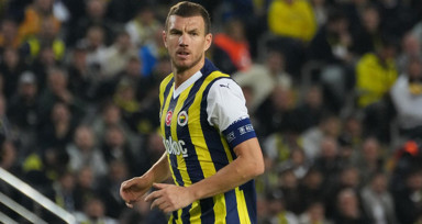 Fenerbahçe'de Edin Dzeko, son idmanda yer almadı