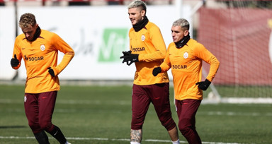 Galatasaray'ın Sparta Prag maçı kafilesi açıklandı