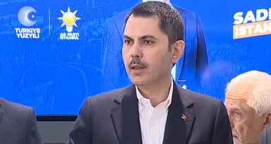 İBB Başkan adayı Murat Kurum'dan Sözcü TV muhabirine: Daha fazla kişi ölünce mutlu mu olacaksınız?