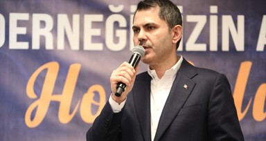Murat Kurum'dan İmamoğlu'na: Gelsin yanımda staj yapsın
