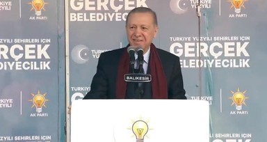 Son Dakika: Cumhurbaşkanı Erdoğan: Birileri Balıkesir üzerinden birbirlerine borçlanmışlar