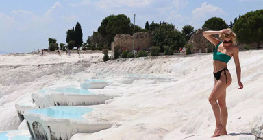 Türkiye'ye bir ayda 2 milyondan fazla yabancı turist geldi